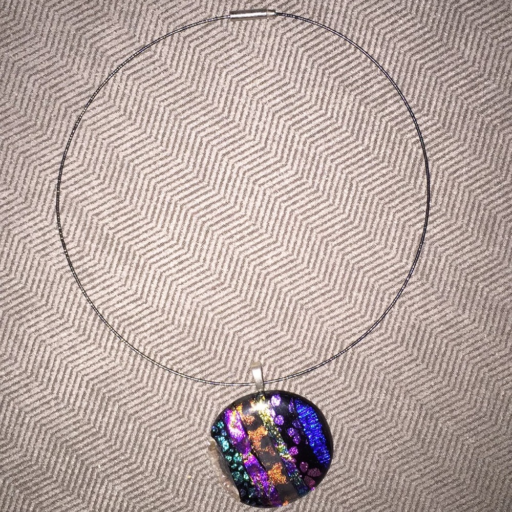 Multi colored stone